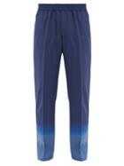 Matchesfashion.com Givenchy - Gradient Wool-twill Tailored Trousers - Mens - Blue
