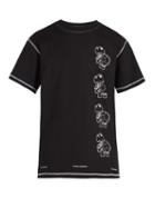 Matchesfashion.com United Standard - Shell Security Print Cotton T Shirt - Mens - Black