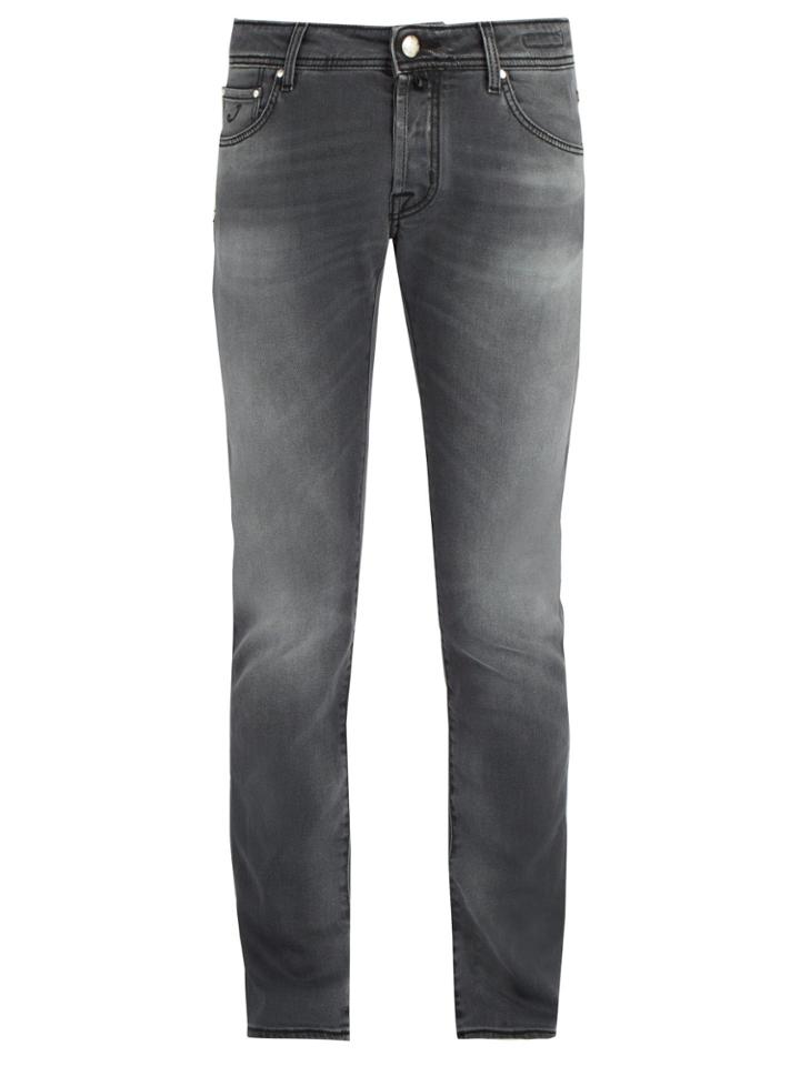 Jacob Cohën Slim-fit Mid-rise Jeans