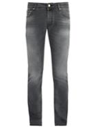 Jacob Cohën Slim-fit Mid-rise Jeans