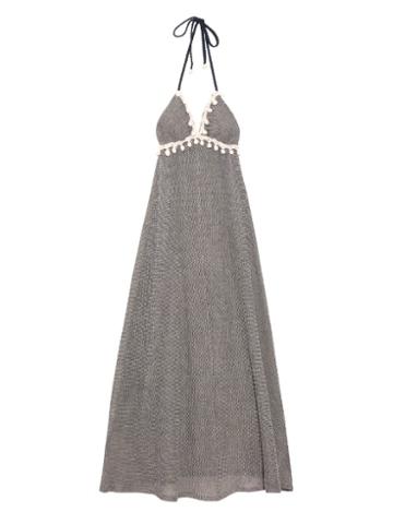 Vmt Careyes Steph Halterneck Maxi Dress