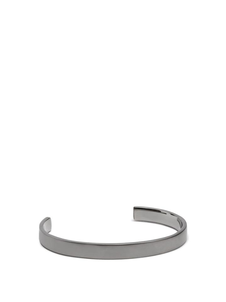 Miansai Label Matte Sterling-silver Cuff
