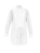 Matchesfashion.com Bourrienne Paris X - Vii Muse Cotton-poplin Shirt - Womens - White