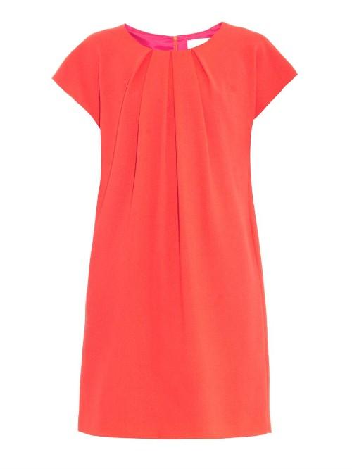 Goat Winona Wool-crepe Tunic Dress