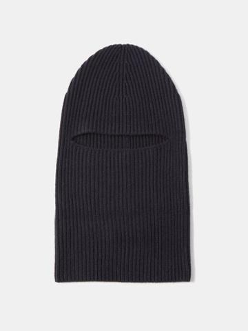 Arch4 - Ribbed-knit Cashmere Balaclava - Mens - Navy