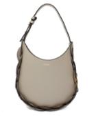 Matchesfashion.com Chlo - Darryl Medium Leather Shoulder Bag - Womens - Grey
