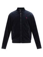 Polo Ralph Lauren - Logo-embroidered Cotton-blend Corduroy Jacket - Mens - Navy