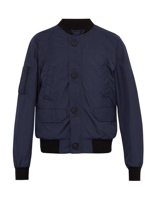 Matchesfashion.com Canada Goose - Faber Bomber Jacket - Mens - Navy