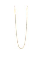 Matchesfashion.com Frame Chain - Rollerchain Gold Plated Glasses Chain - Womens - Yellow Gold
