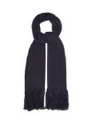 Matchesfashion.com From The Road - Natha Cashmere Scarf - Mens - Dark Blue