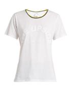 The Upside Lucia Sheer Cotton T-shirt