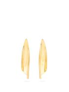 Matchesfashion.com Fay Andrada - Uro Wave Earrings - Womens - Gold