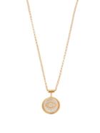 Matchesfashion.com Katerina Makriyianni - Mother-of-pearl & 24kt Gold-plated Necklace - Womens - White Gold