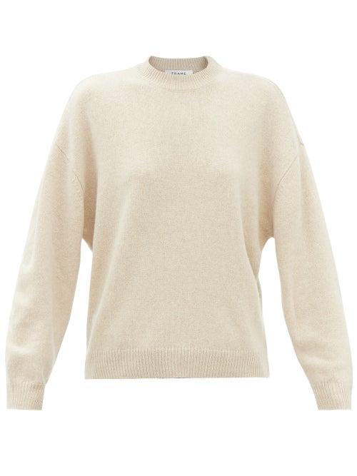 Frame - X Ilona Hamer Cashmere Sweater - Womens - Beige