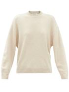 Frame - X Ilona Hamer Cashmere Sweater - Womens - Beige