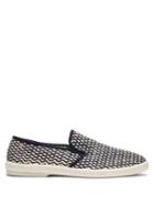 Matchesfashion.com Rivieras - Napoles Emilio Loafers - Mens - Blue Multi