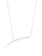 Matchesfashion.com Shaun Leane - Armis Diamond & 18kt White-gold Necklace - Mens - White Gold