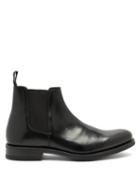 Mens Shoes Grenson - Declan Leather Chelsea Boots - Mens - Black