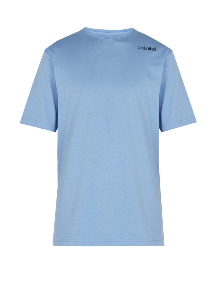 Wales Bonner Creolite Cotton T-shirt