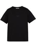 Matchesfashion.com Acne Studios - Jaxon Cotton Jersey T Shirt - Mens - Black