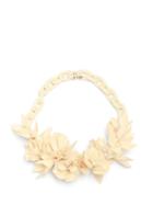 Matchesfashion.com Isabel Marant - Honolulu Flower Necklace - Womens - Beige