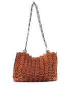 Matchesfashion.com Paco Rabanne - 1969 Chainmail Wooden Shoulder Bag - Womens - Brown