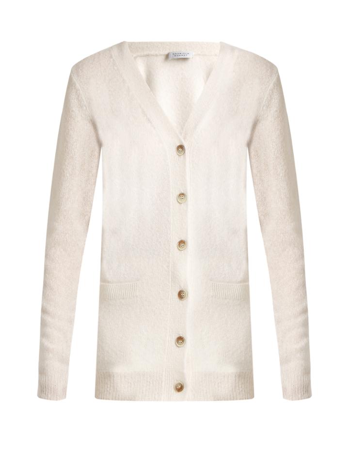 Gabriela Hearst Patrick Cashmere Cardigan