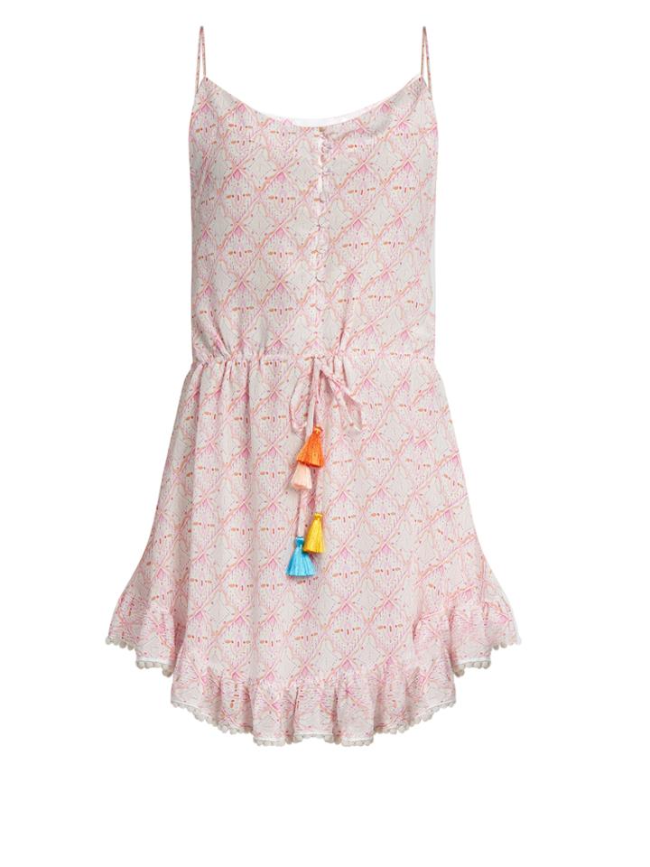 Athena Procopiou Mandrem Silk Dress