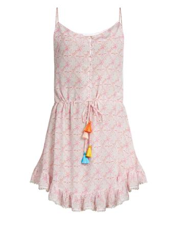Athena Procopiou Mandrem Silk Dress