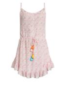 Athena Procopiou Mandrem Silk Dress