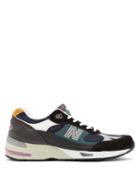 Matchesfashion.com New Balance - Made In England 991 Leather Trainers - Mens - Multi