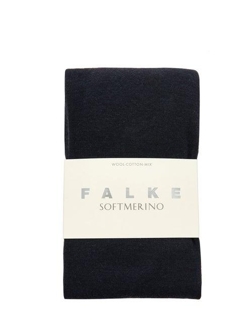 Ladies Lingerie Falke - Soft Merino Tights - Womens - Navy