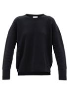 Allude - Cashmere Sweater - Womens - Black