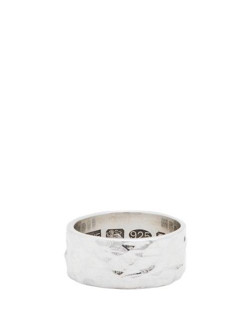 Matchesfashion.com Bleue Burnham - The Permanent Sterling-silver Ring - Mens - Silver