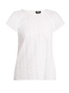 A.p.c. Mina Embroidered Cotton Top