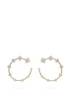 Matchesfashion.com Fernando Jorge - Circle Small 18kt Gold & Diamond Earrings - Womens - Gold