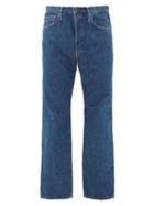 Matchesfashion.com Acne Studios - 2003 Straight-leg Cotton Jeans - Mens - Navy