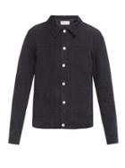 Mens Rtw Officine Gnrale - Leo Cotton-corduroy Jacket - Mens - Black