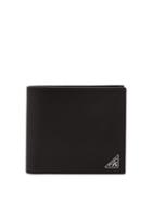 Matchesfashion.com Prada - Classic Leather Wallet - Mens - Black