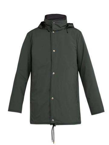Matchesfashion.com Kanuk - Graduate Hooded Down Filled Jacket - Mens - Grey