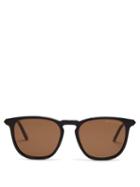 Matchesfashion.com Bottega Veneta - Round Acetate Sunglasses - Mens - Black