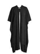 Palmer/harding Slit-hem Wool And Cashmere-blend Poncho
