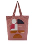 Matchesfashion.com Isabel Marant - Woom Nylon Tote Bag - Womens - Pink Multi