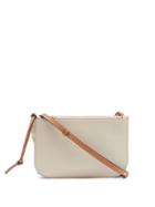 Ladies Bags Loewe - Gate Leather Cross-body Bag - Womens - White