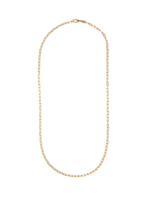 Rosa De La Cruz - 18kt Gold Chain-link Necklace - Womens - Yellow Gold