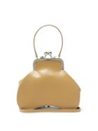 Matchesfashion.com Simone Rocha - Baby Bean Leather Top Handle Bag - Womens - Beige