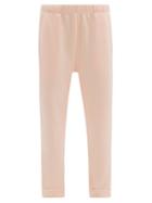 Matchesfashion.com Les Tien - Snap-front Brushed-back Cotton Track Pants - Womens - Light Pink