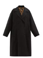 Matchesfashion.com Dolce & Gabbana - Oversized Double-breasted Coat - Womens - Black