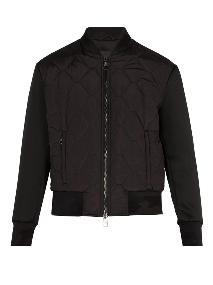 Neil Barrett Quilted Bomber Jacket