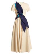Delpozo Panama-cotton Long Dress